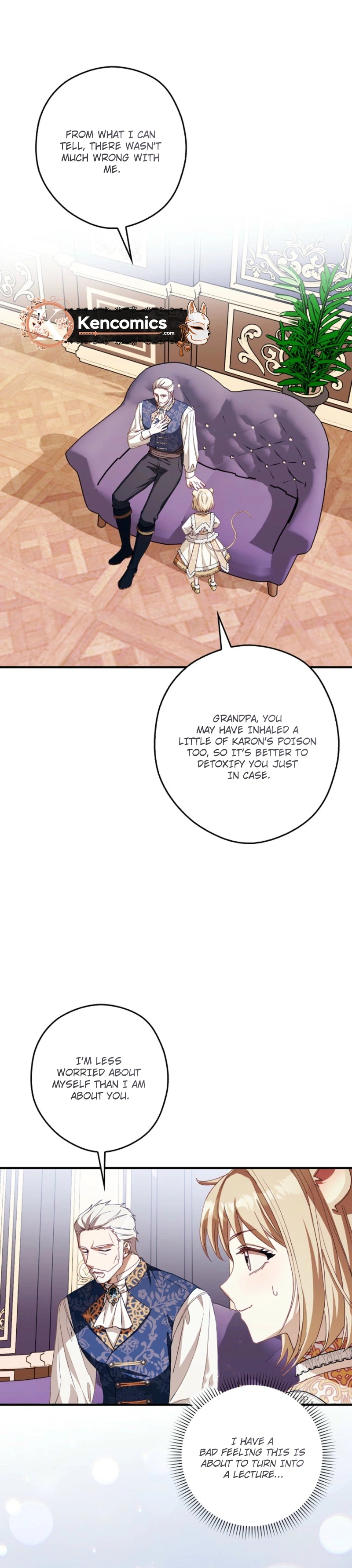 This Wild Mouse Has Taken Cinderella Chapter 51 Page 12