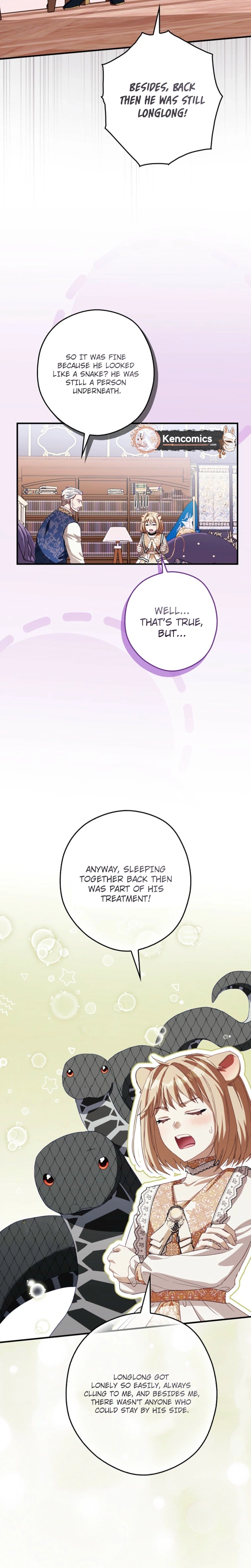 This Wild Mouse Has Taken Cinderella Chapter 51 Page 14