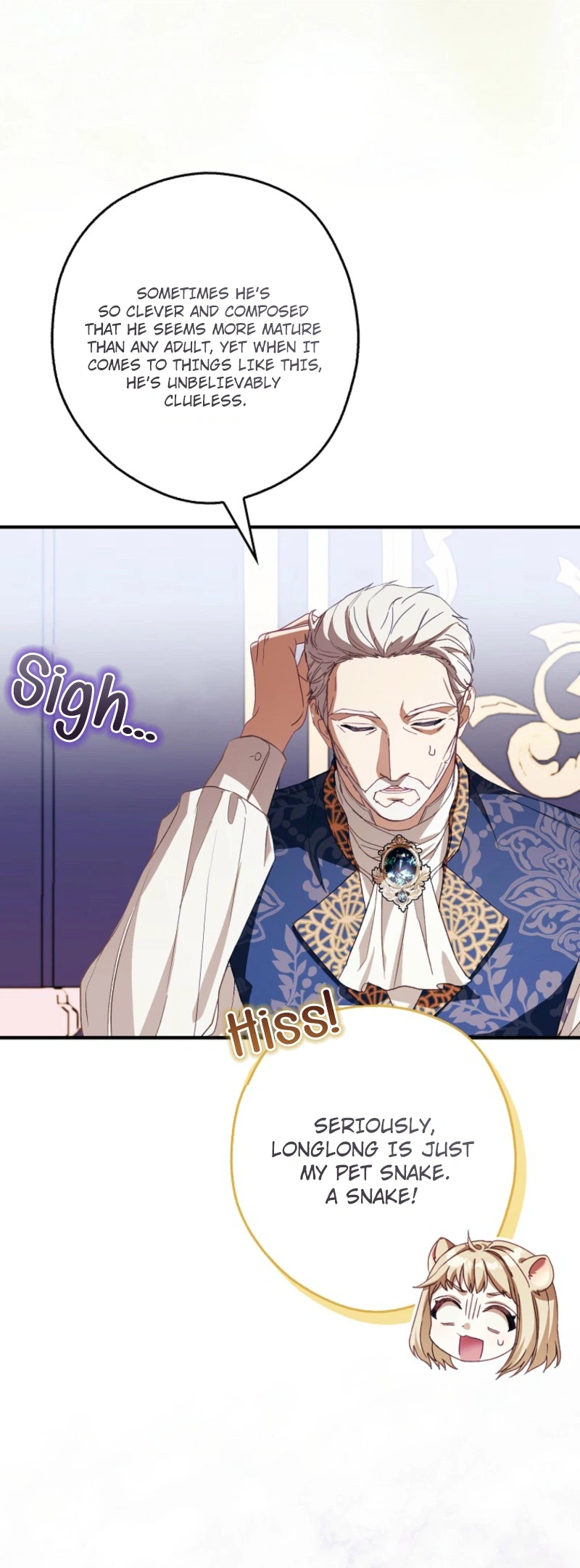 This Wild Mouse Has Taken Cinderella Chapter 51 Page 15