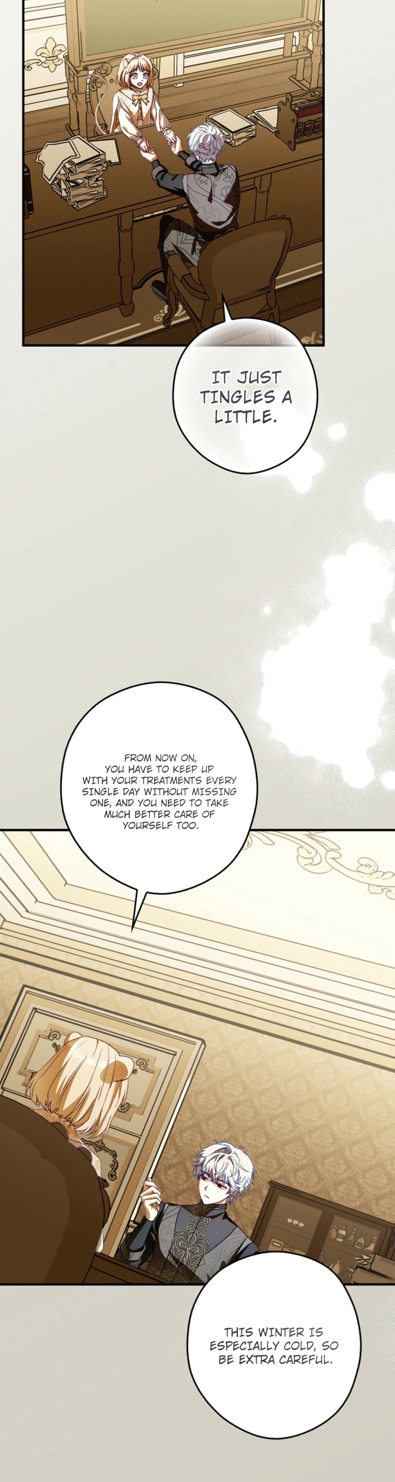 This Wild Mouse Has Taken Cinderella Chapter 51 Page 18