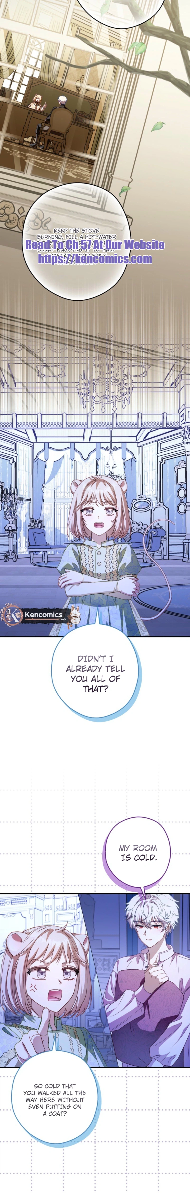 This Wild Mouse Has Taken Cinderella Chapter 51 Page 20