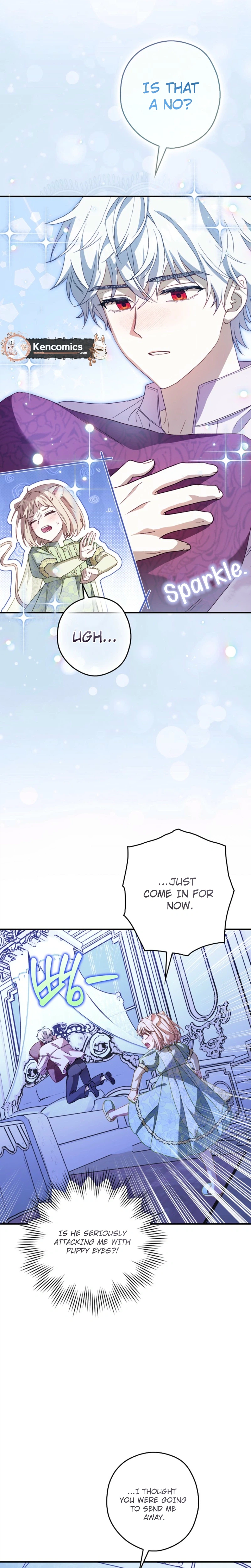 This Wild Mouse Has Taken Cinderella Chapter 51 Page 22