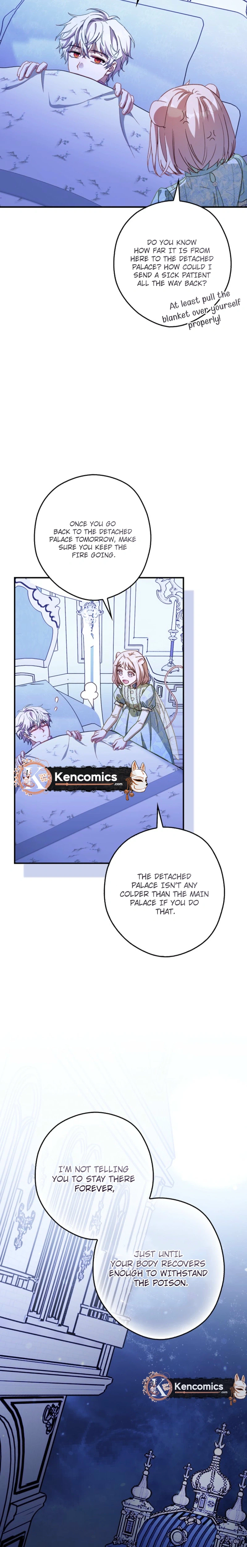 This Wild Mouse Has Taken Cinderella Chapter 51 Page 23