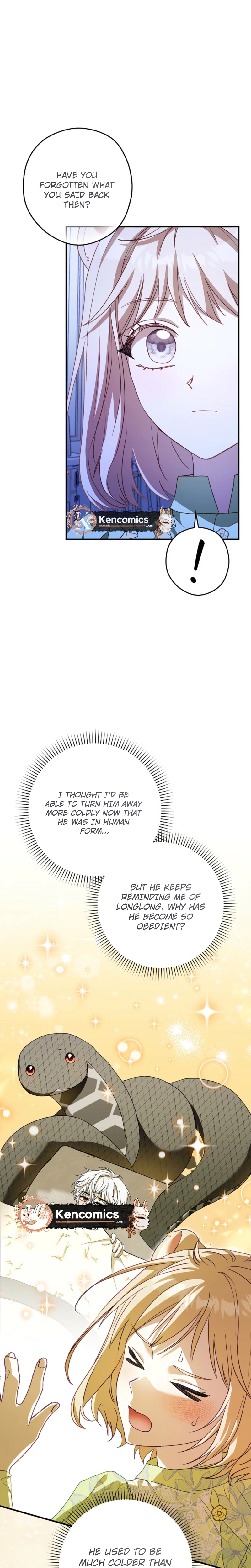 This Wild Mouse Has Taken Cinderella Chapter 51 Page 25
