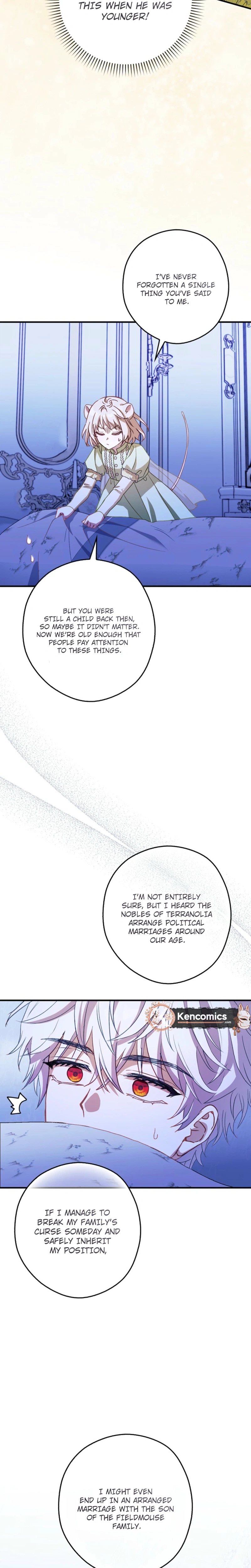 This Wild Mouse Has Taken Cinderella Chapter 51 Page 26