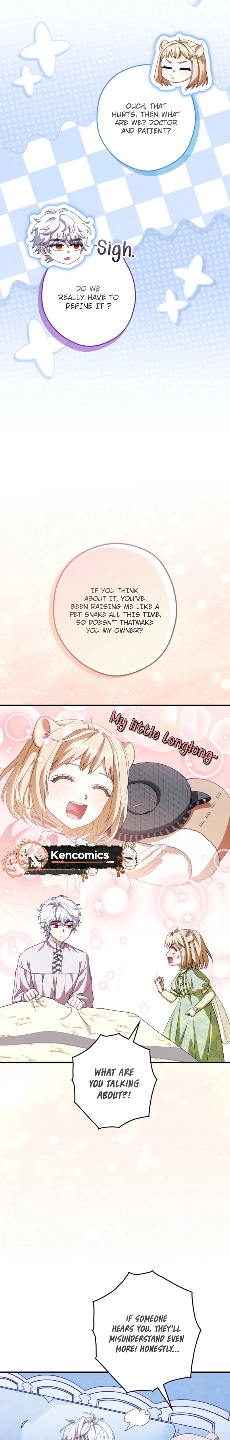This Wild Mouse Has Taken Cinderella Chapter 51 Page 29
