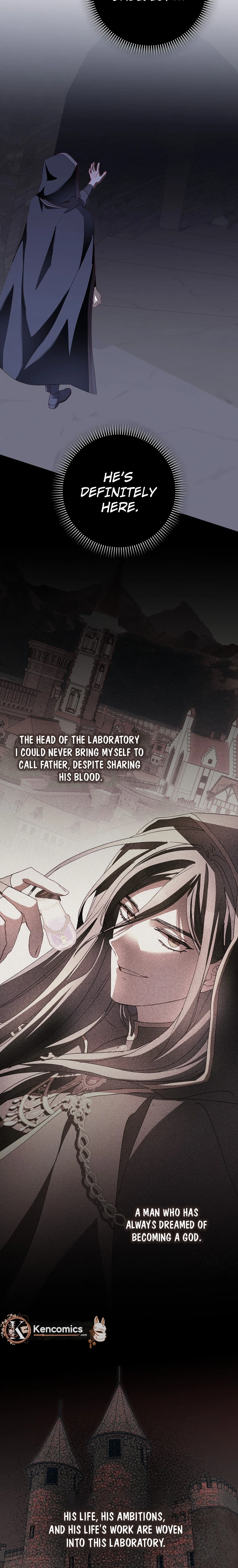 This Wild Mouse Has Taken Cinderella Chapter 47 Page 8
