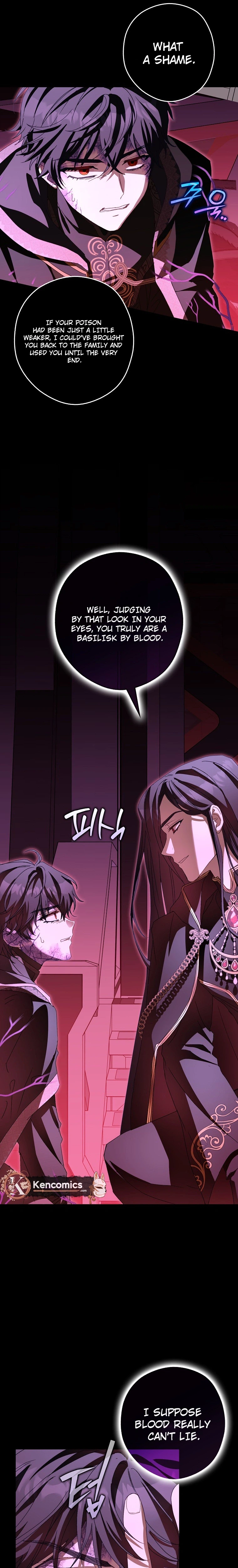 This Wild Mouse Has Taken Cinderella Chapter 47 Page 19