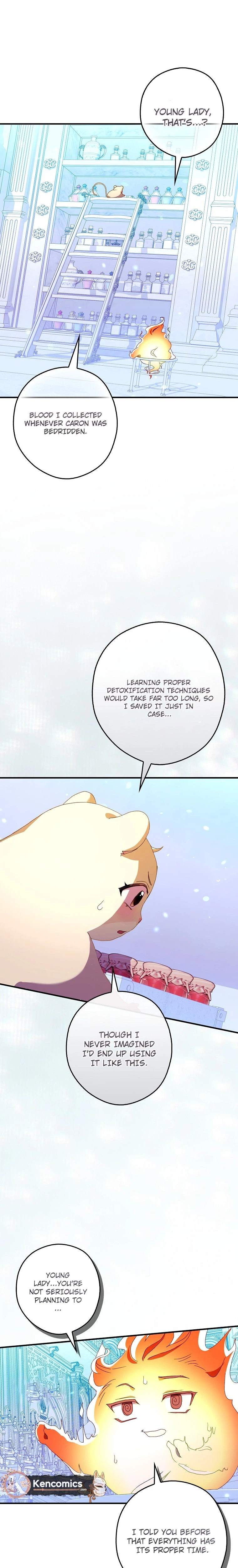 This Wild Mouse Has Taken Cinderella Chapter 47 Page 26