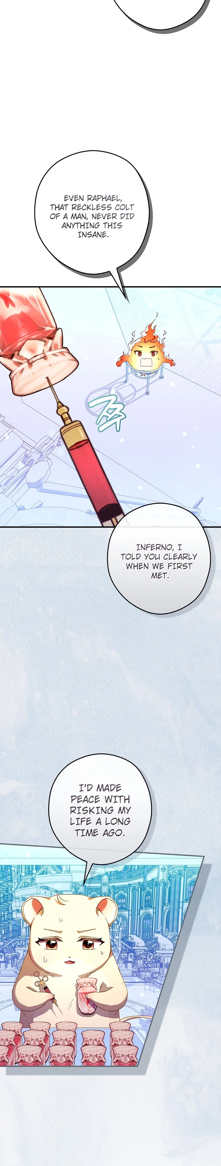This Wild Mouse Has Taken Cinderella Chapter 47 Page 27