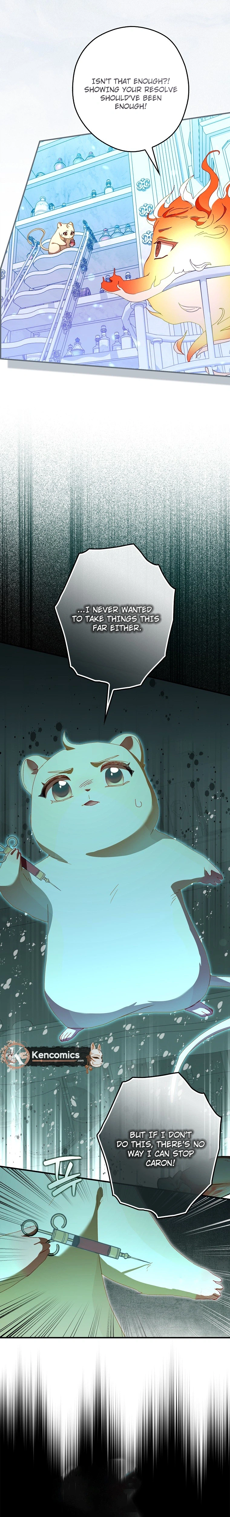 This Wild Mouse Has Taken Cinderella Chapter 47 Page 28