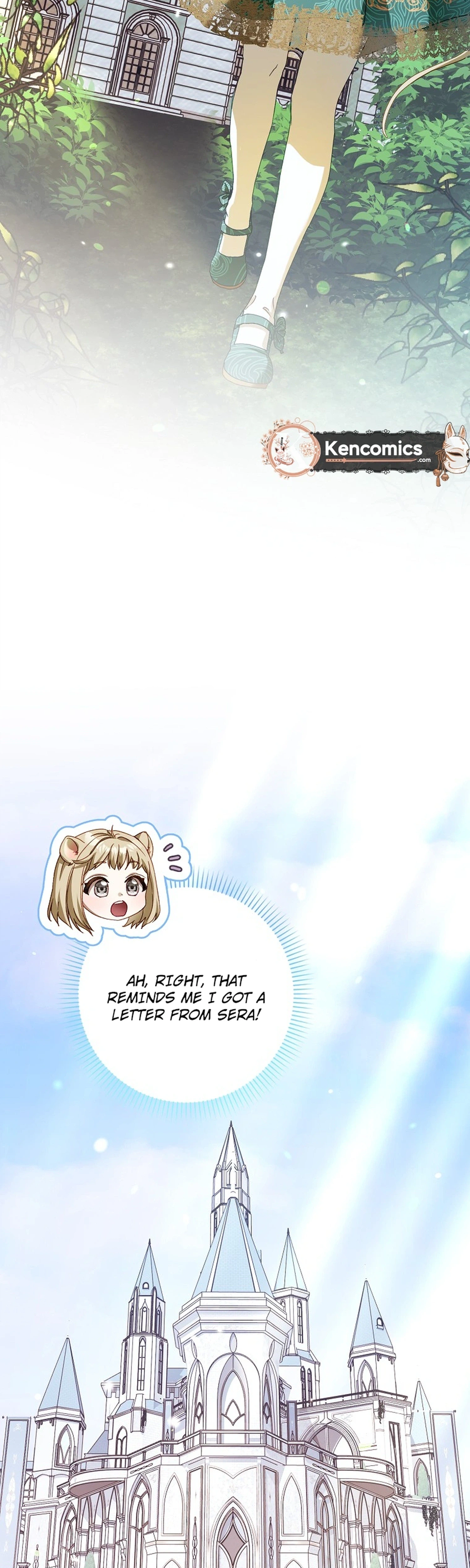 This Wild Mouse Has Taken Cinderella Chapter 45 Page 6