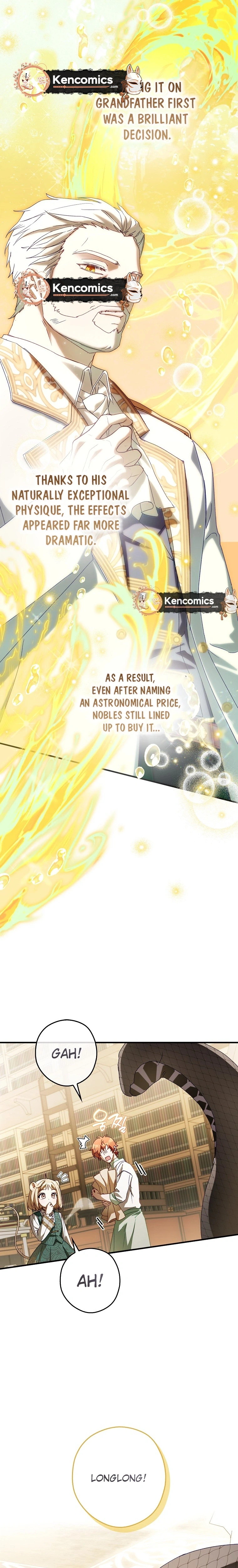 This Wild Mouse Has Taken Cinderella Chapter 45 Page 17