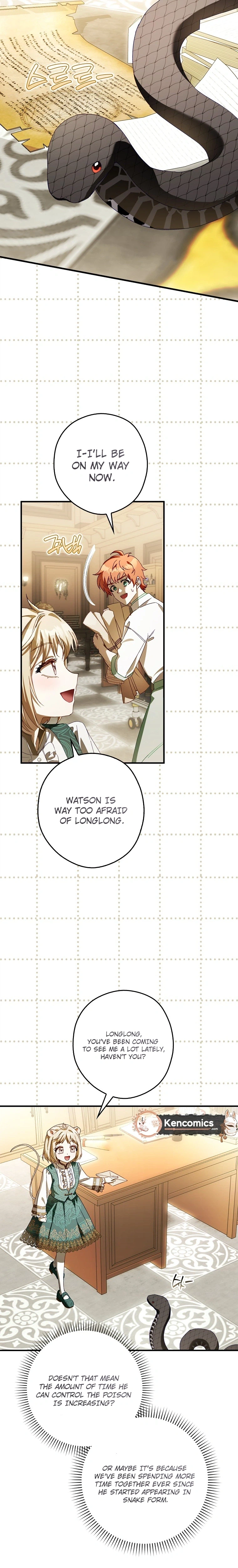 This Wild Mouse Has Taken Cinderella Chapter 45 Page 18