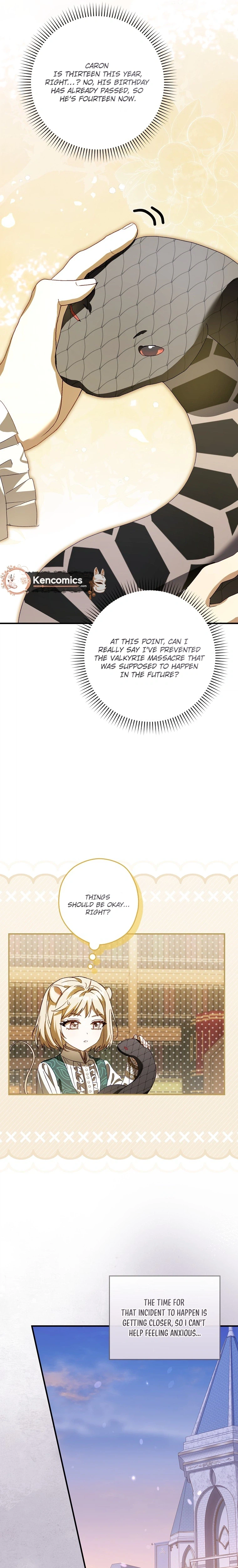 This Wild Mouse Has Taken Cinderella Chapter 45 Page 20