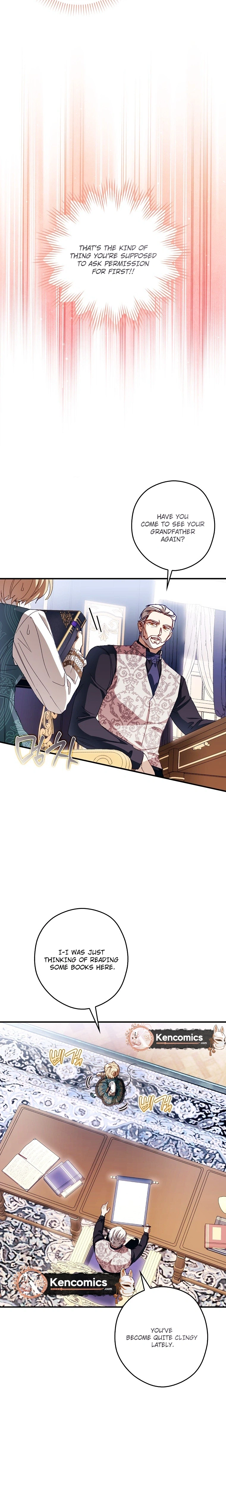 This Wild Mouse Has Taken Cinderella Chapter 45 Page 27