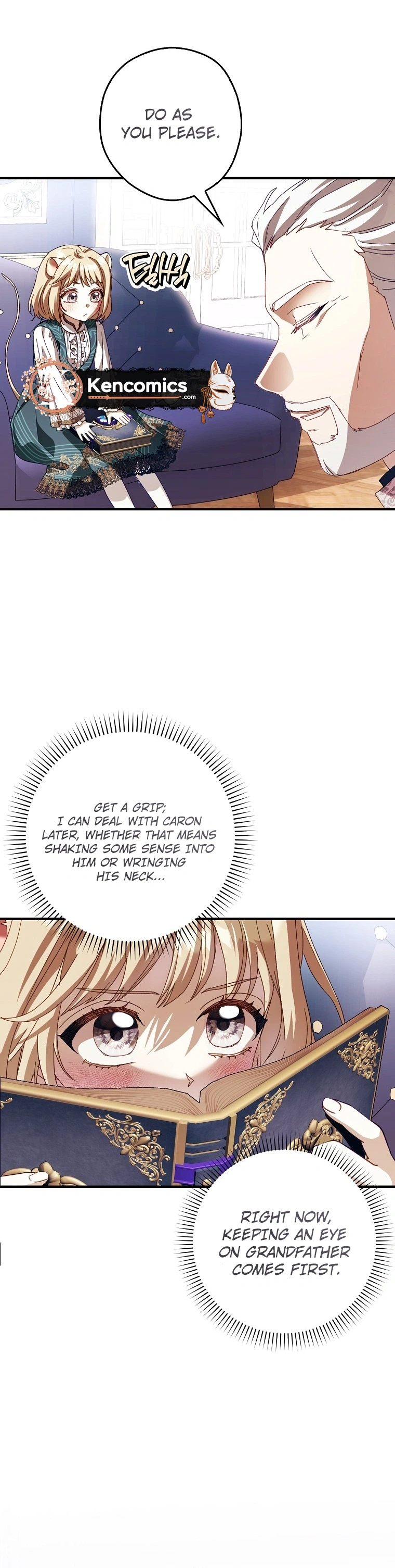 This Wild Mouse Has Taken Cinderella Chapter 45 Page 28