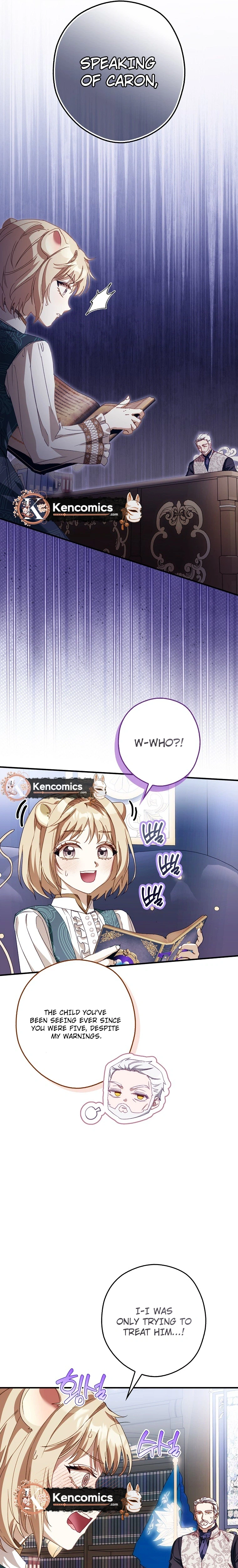 This Wild Mouse Has Taken Cinderella Chapter 45 Page 29