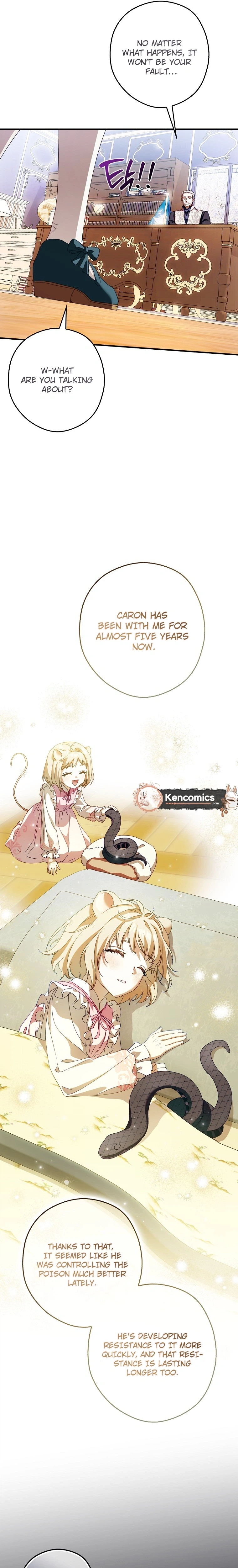 This Wild Mouse Has Taken Cinderella Chapter 45 Page 32