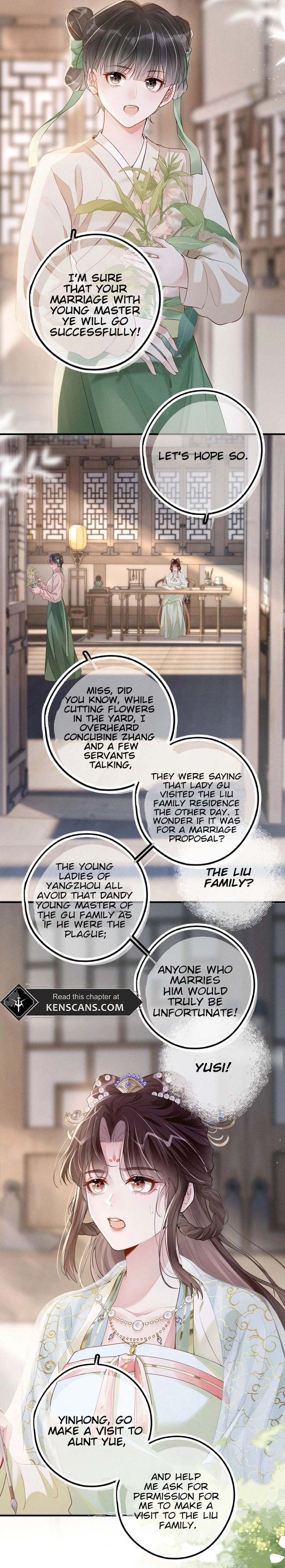 Through the Strong Winds Chapter 1 Page 13