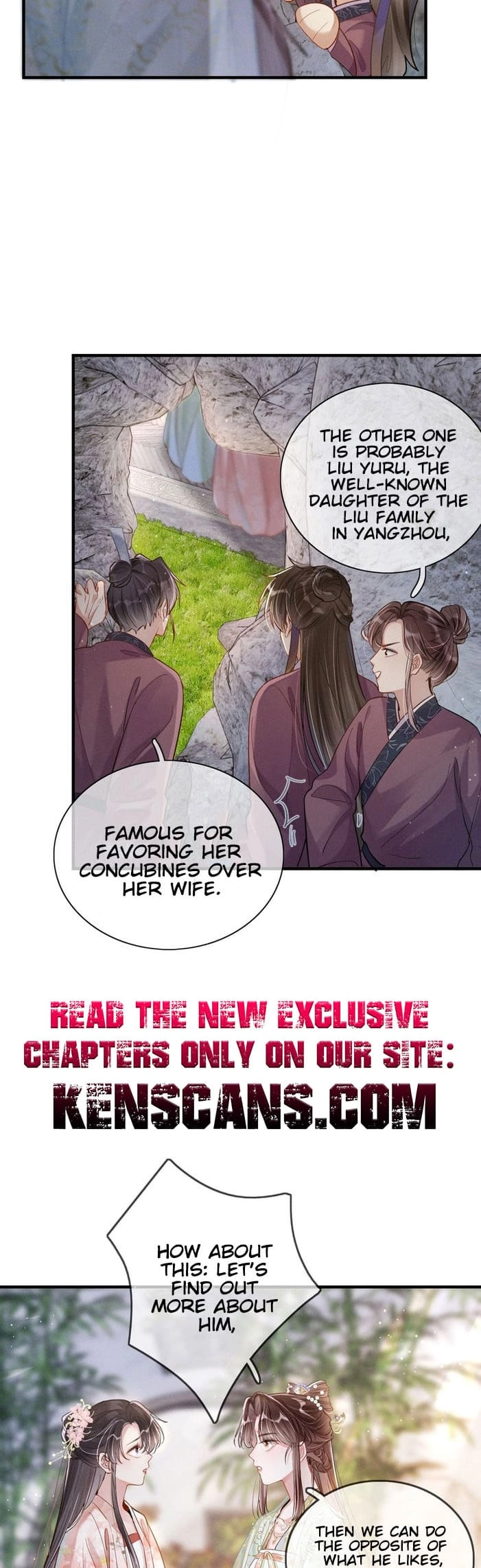 Through the Strong Winds Chapter 2 Page 6