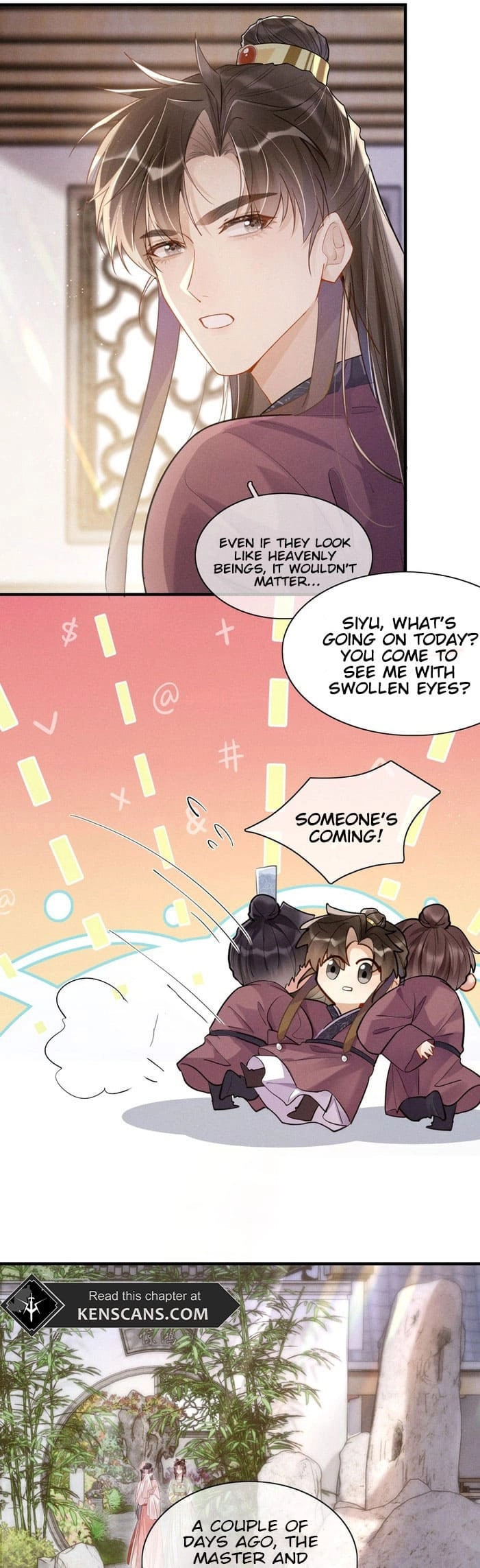 Through the Strong Winds Chapter 2 Page 3