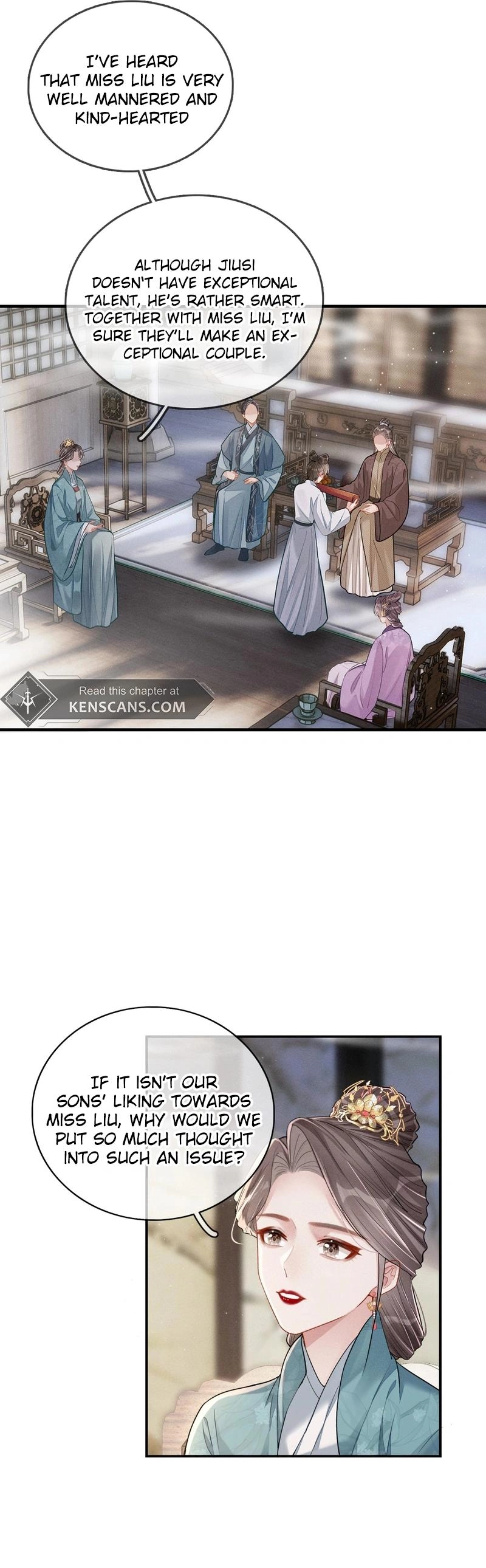 Through the Strong Winds Chapter 5 Page 4