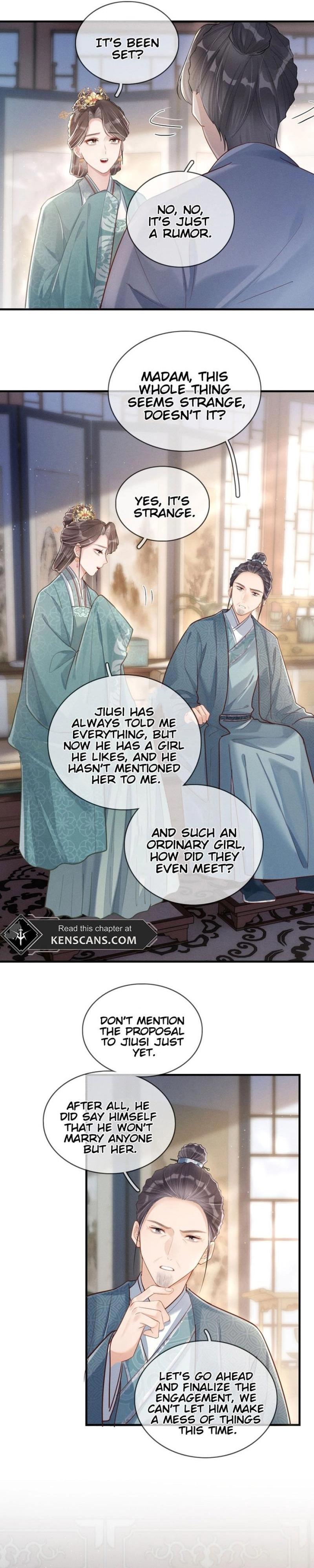 Through the Strong Winds Chapter 4 Page 14