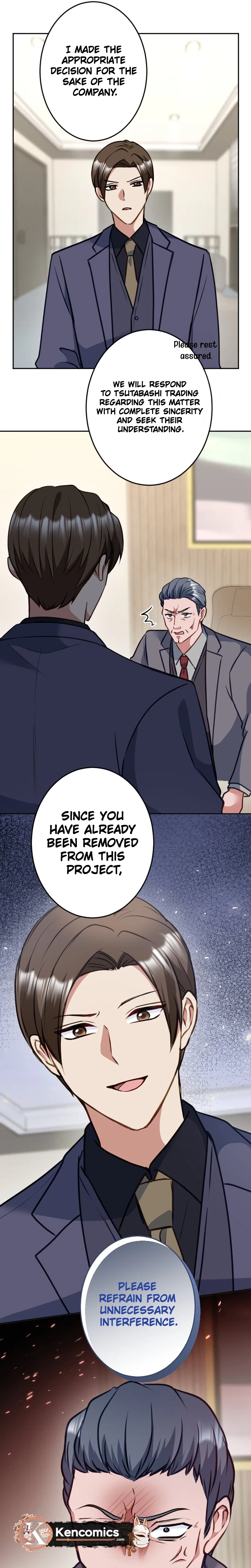 Till I send you to hell Chapter 51 Page 13