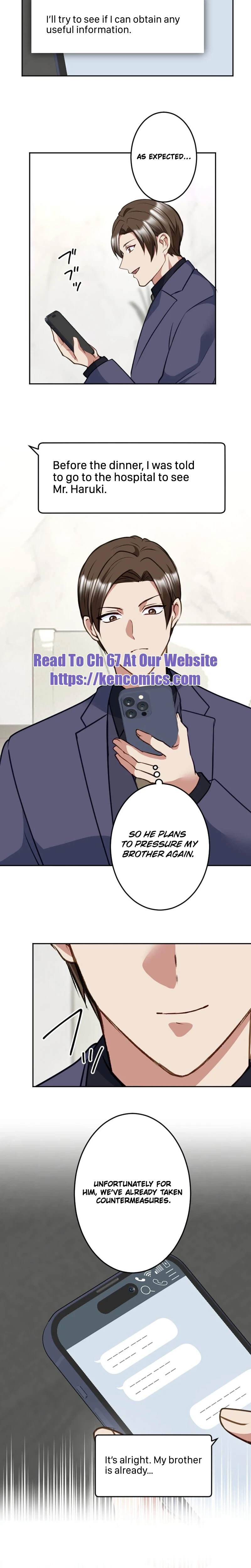 Till I send you to hell Chapter 51 Page 17