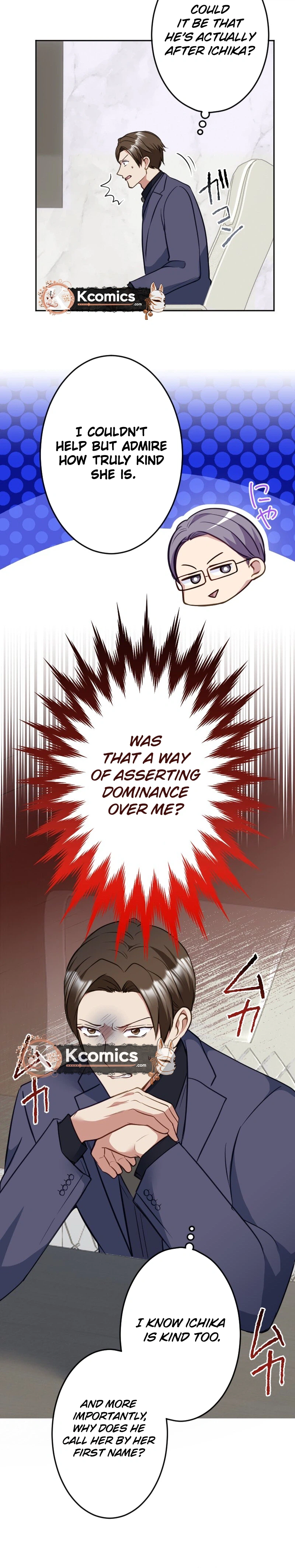 Till I send you to hell Chapter 44 Page 14
