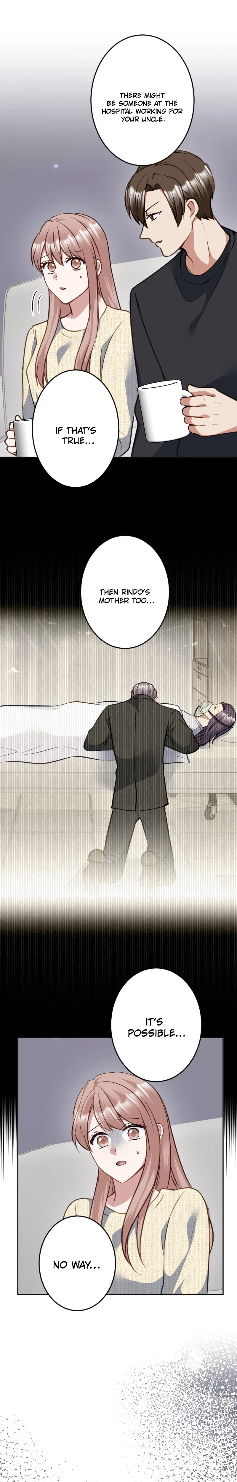 Till I send you to hell Chapter 58 Page 10