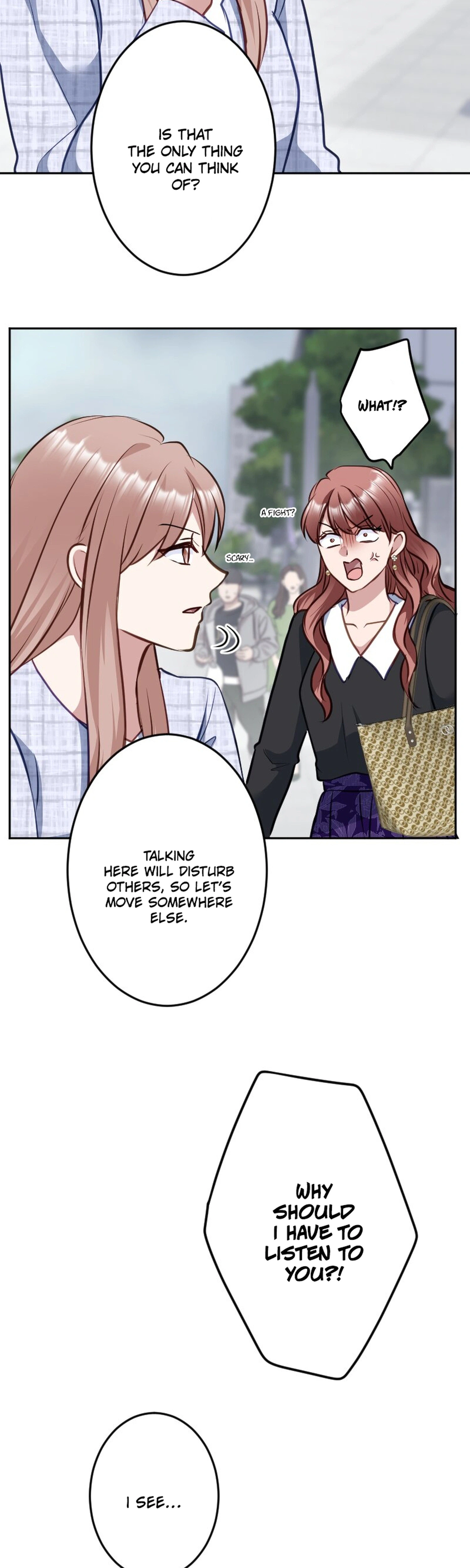 Till I send you to hell Chapter 54 Page 5