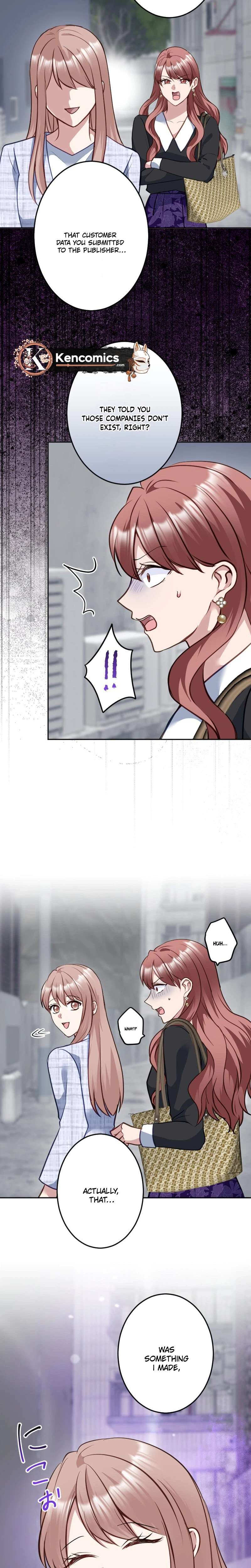 Till I send you to hell Chapter 54 Page 8