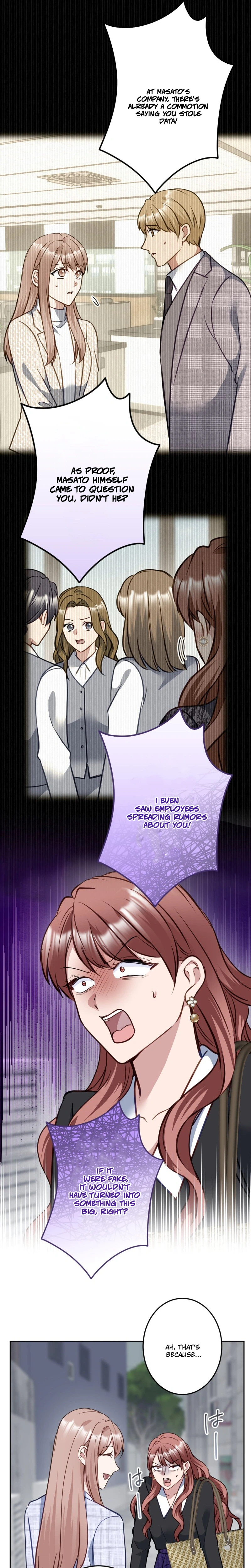 Till I send you to hell Chapter 54 Page 10