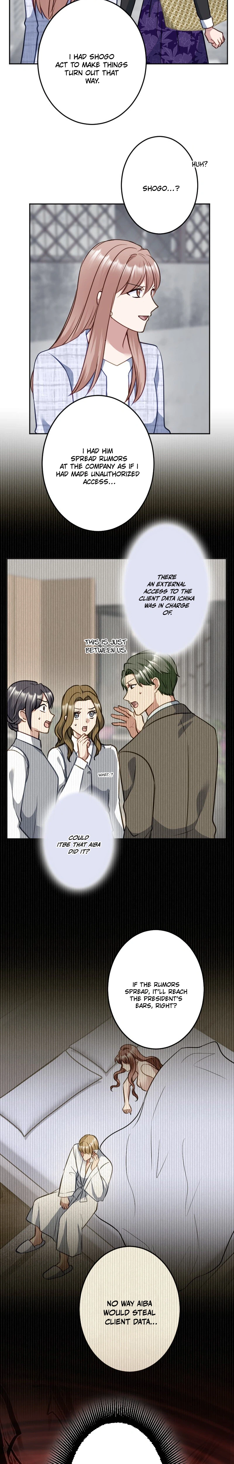 Till I send you to hell Chapter 54 Page 11