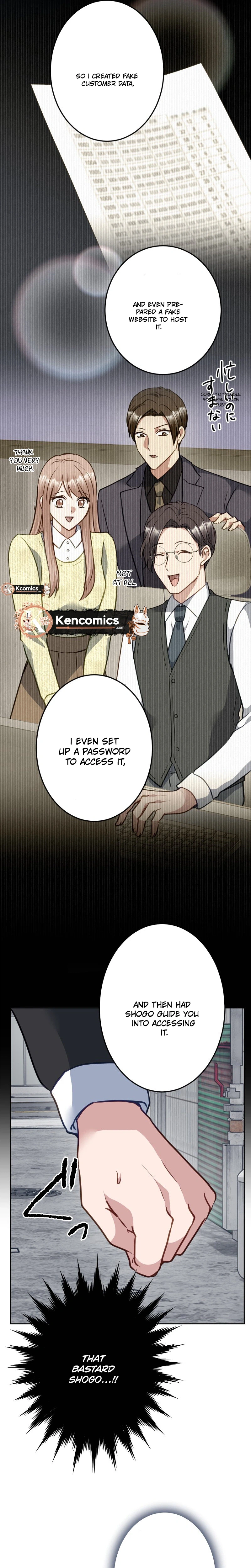 Till I send you to hell Chapter 54 Page 13