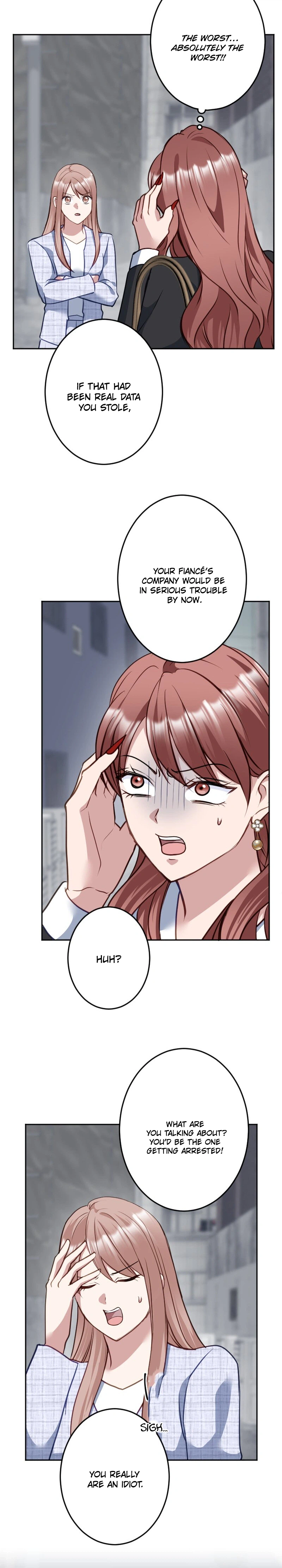 Till I send you to hell Chapter 54 Page 15