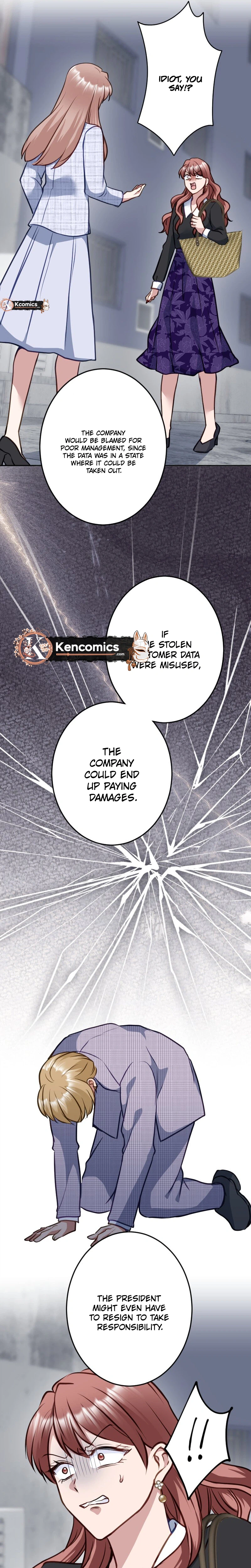 Till I send you to hell Chapter 54 Page 16