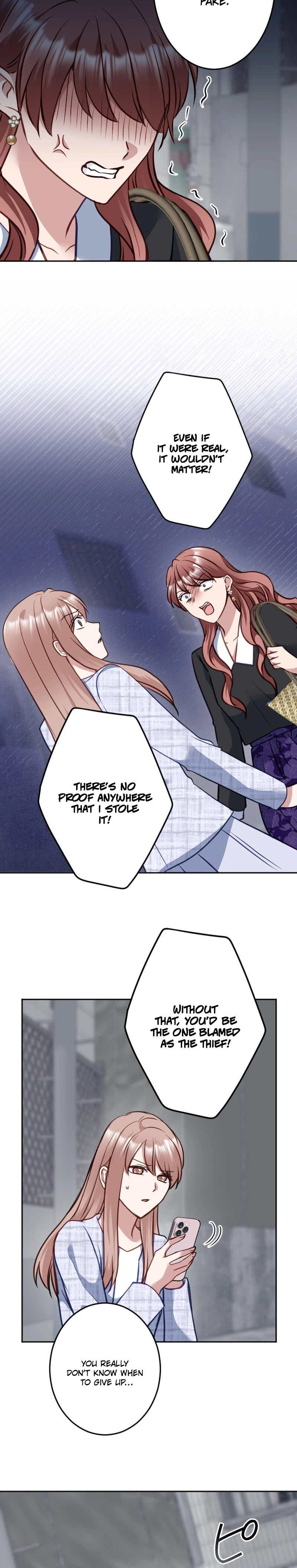 Till I send you to hell Chapter 54 Page 18