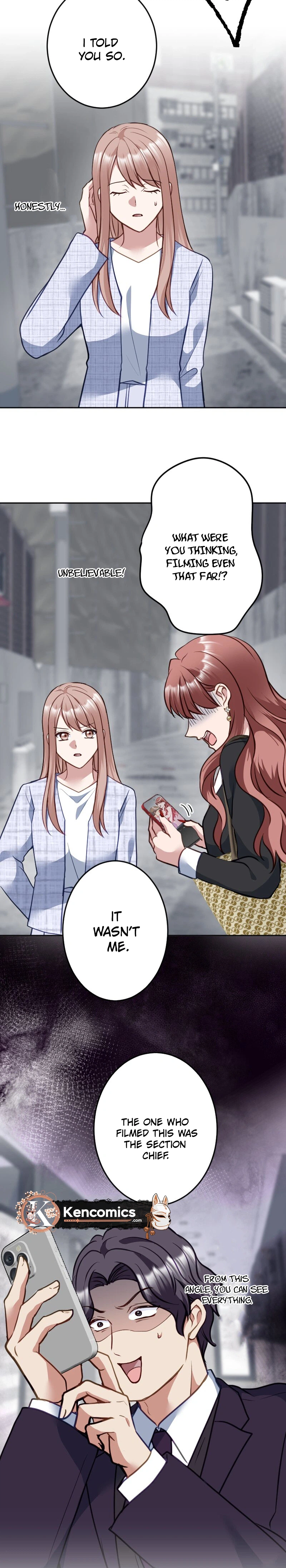 Till I send you to hell Chapter 54 Page 21