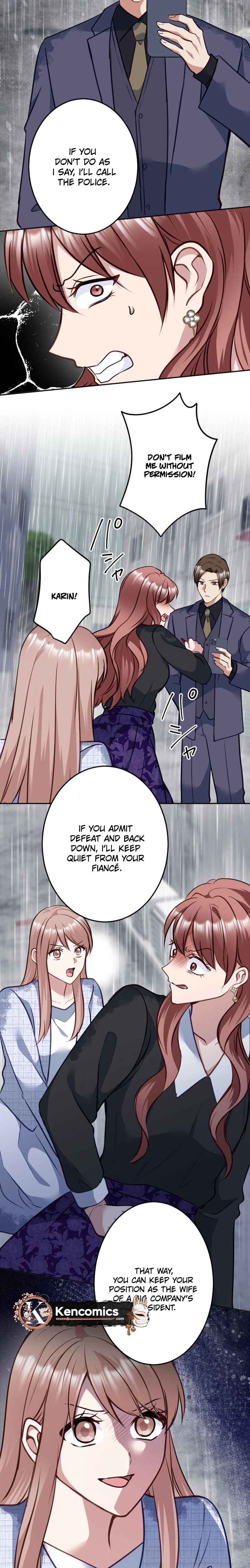 Till I send you to hell Chapter 54 Page 28