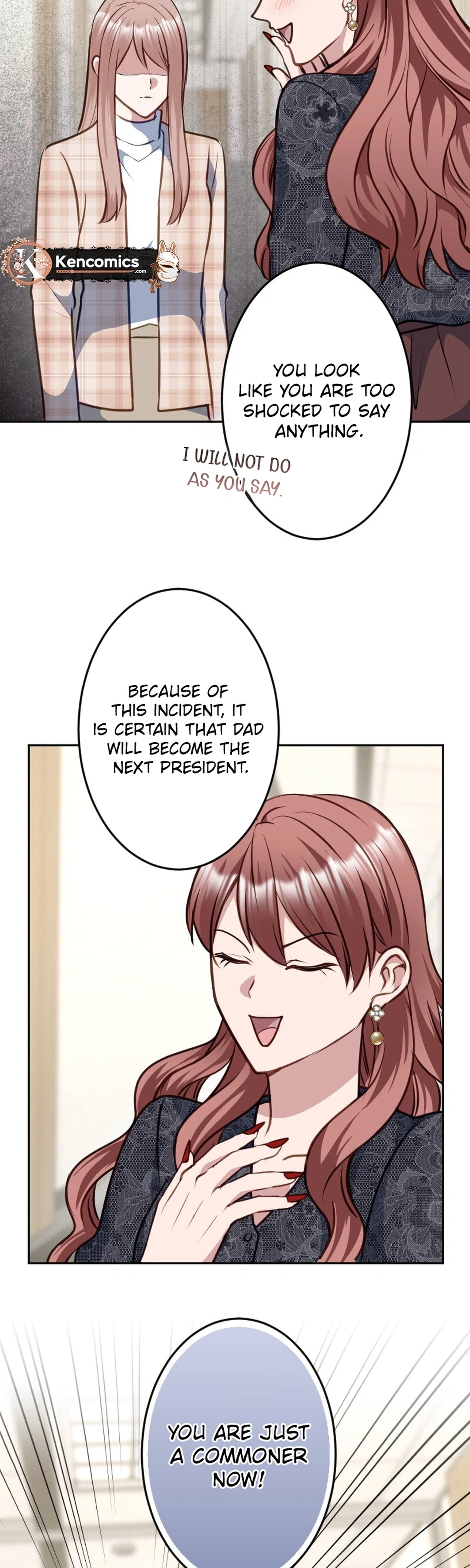 Till I send you to hell Chapter 61 Page 4