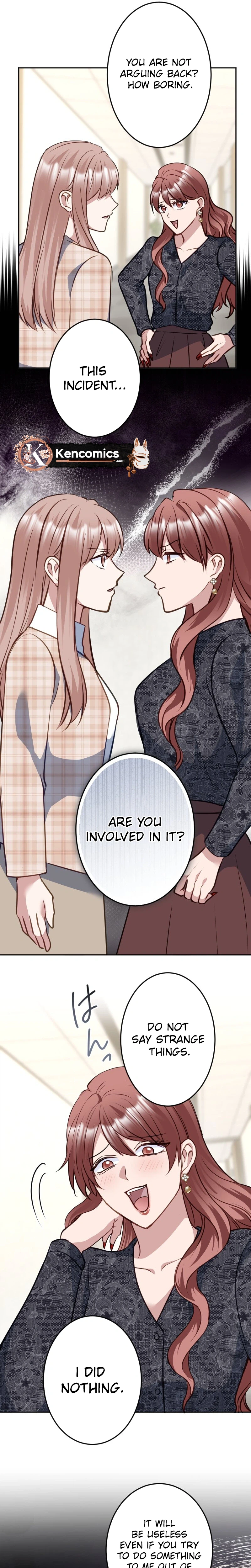 Till I send you to hell Chapter 61 Page 7