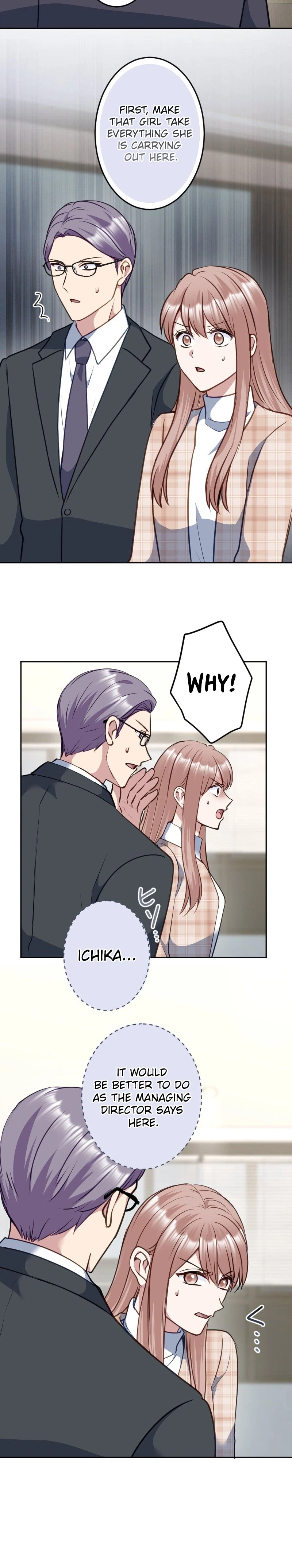Till I send you to hell Chapter 61 Page 12