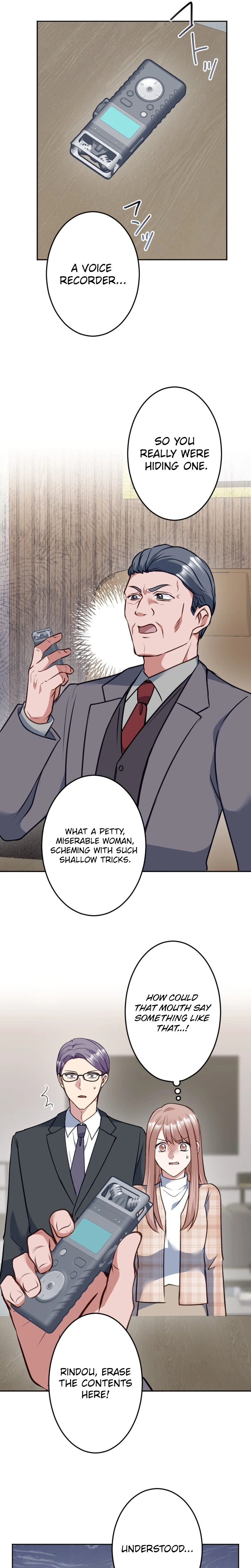 Till I send you to hell Chapter 61 Page 13
