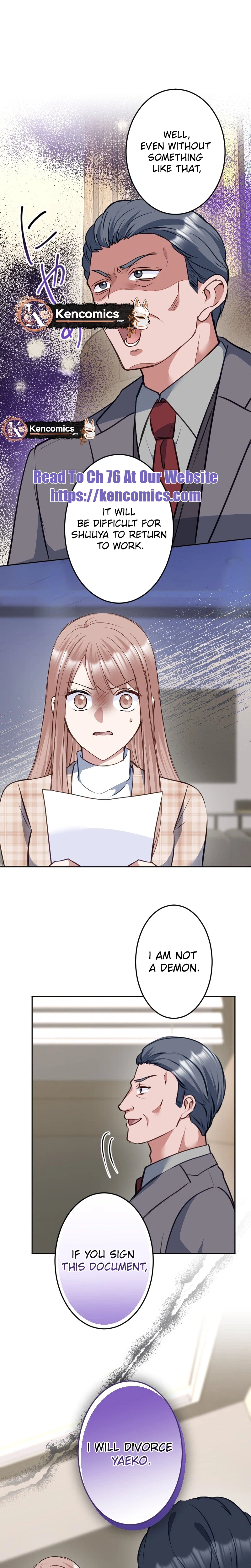 Till I send you to hell Chapter 61 Page 17