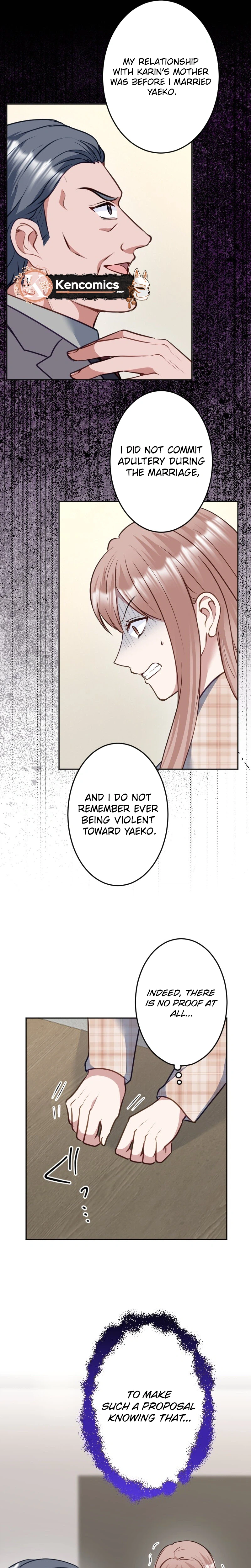 Till I send you to hell Chapter 61 Page 22
