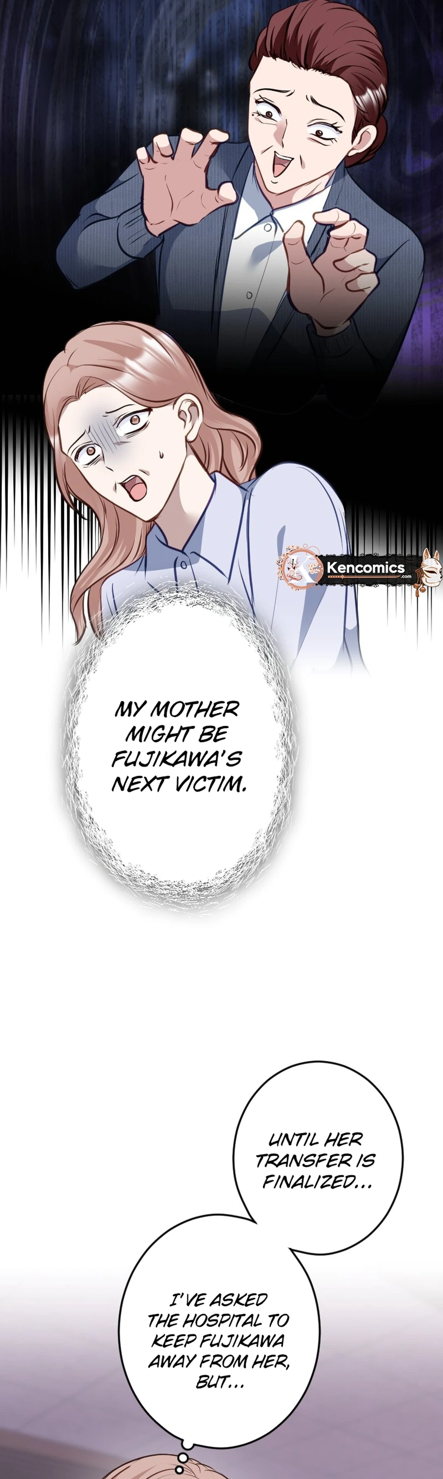 Till I send you to hell Chapter 66 Page 19
