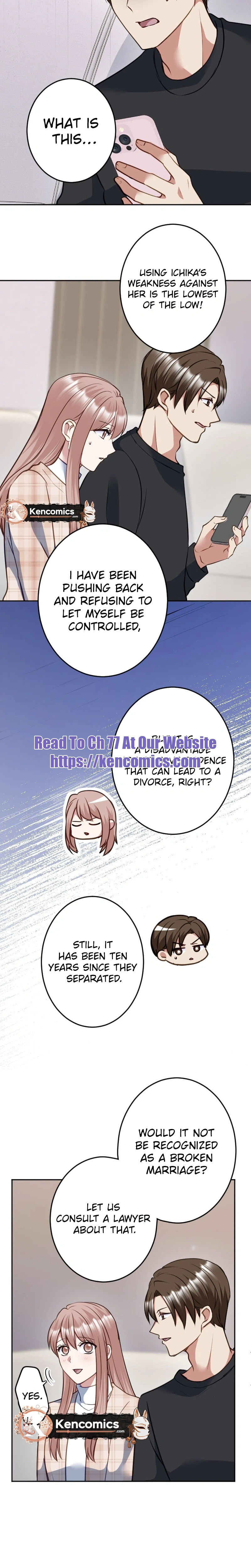 Till I send you to hell Chapter 62 Page 14